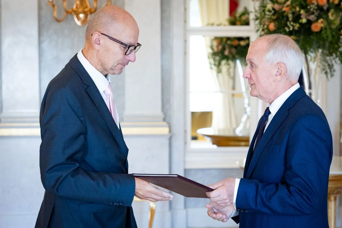 Újabb öt évre kapott rektori megbízást a Dunaújvárosi Egyetem vezetője, dr. András István