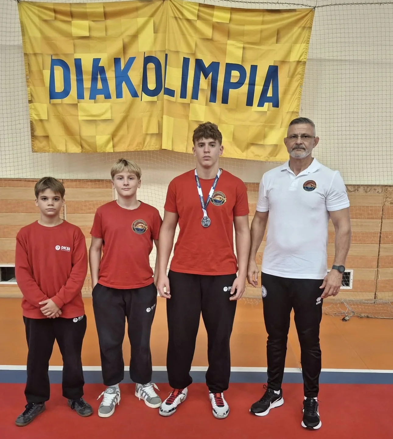 Ezüstérmet szerzett a DKSE fiatal birkózója az országos diákolimpiai döntőn