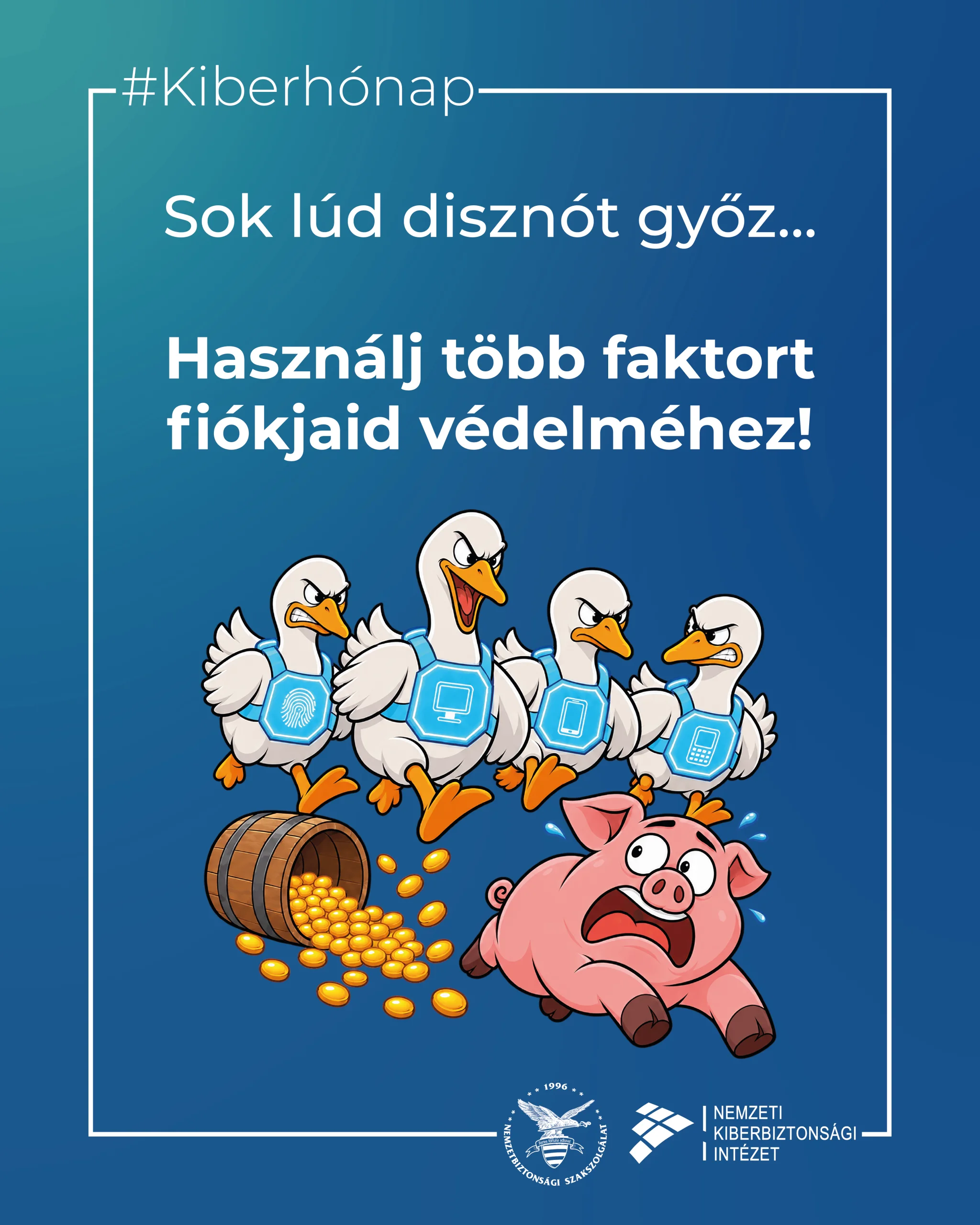 Egy jelszó ma már önmagában kevés lehet ahhoz, hogy megvédjük online fiókjainkat