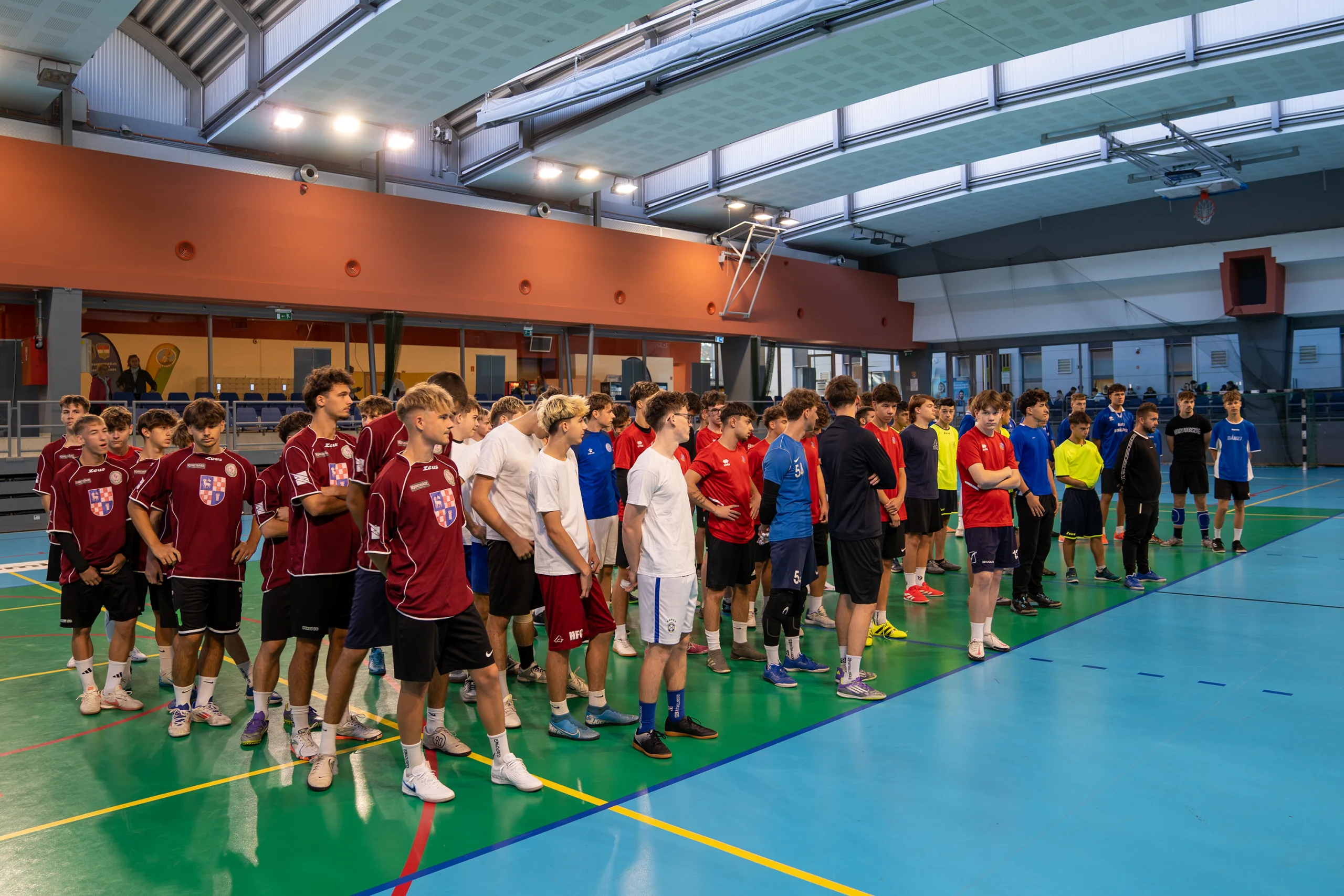 Ifjúsági drogprevenciós sportnapot rendeztek Dunaújvárosban