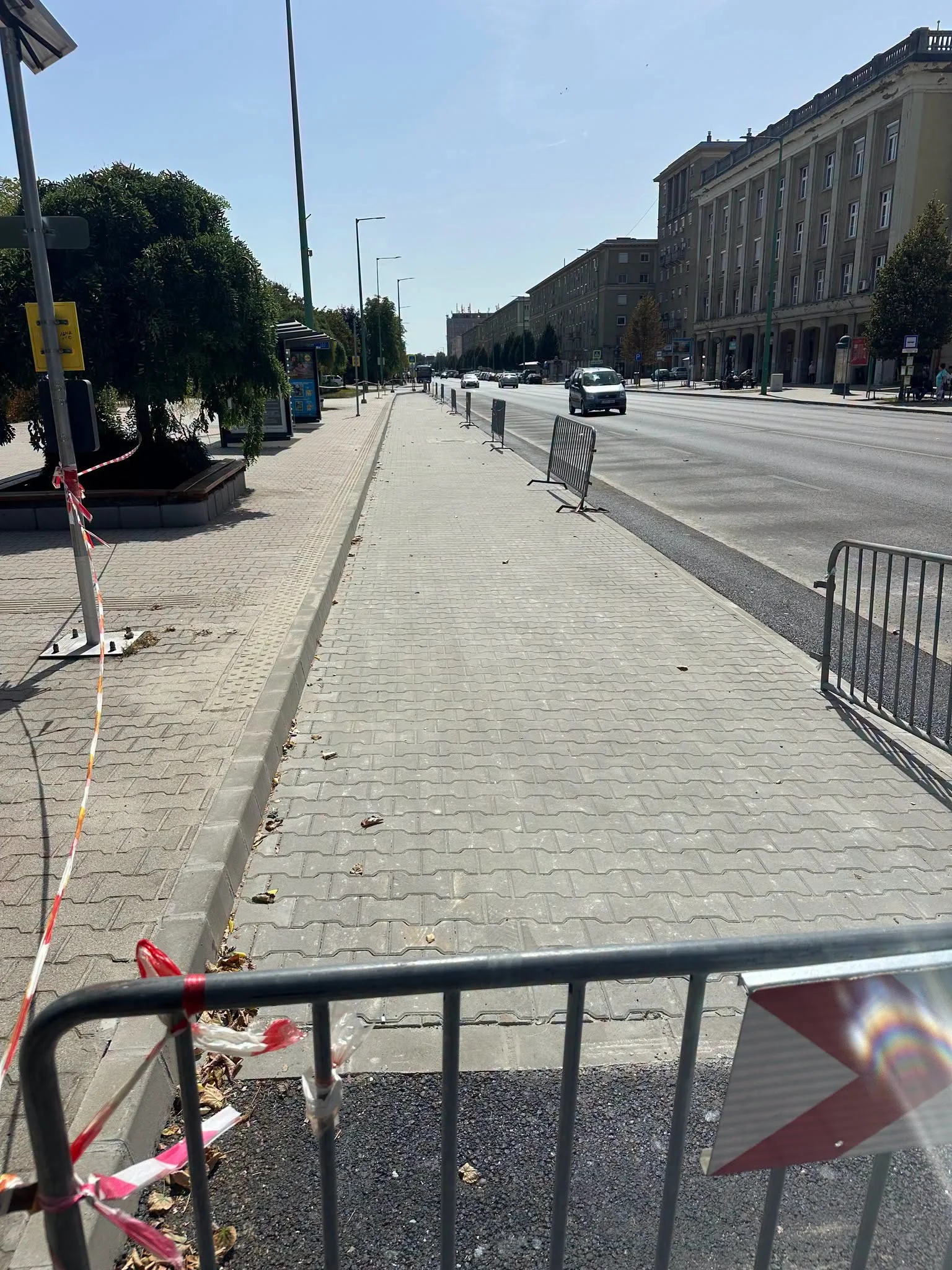 Forgalomkorlátozásra kell számítani csütörtökön a Vasmű úton