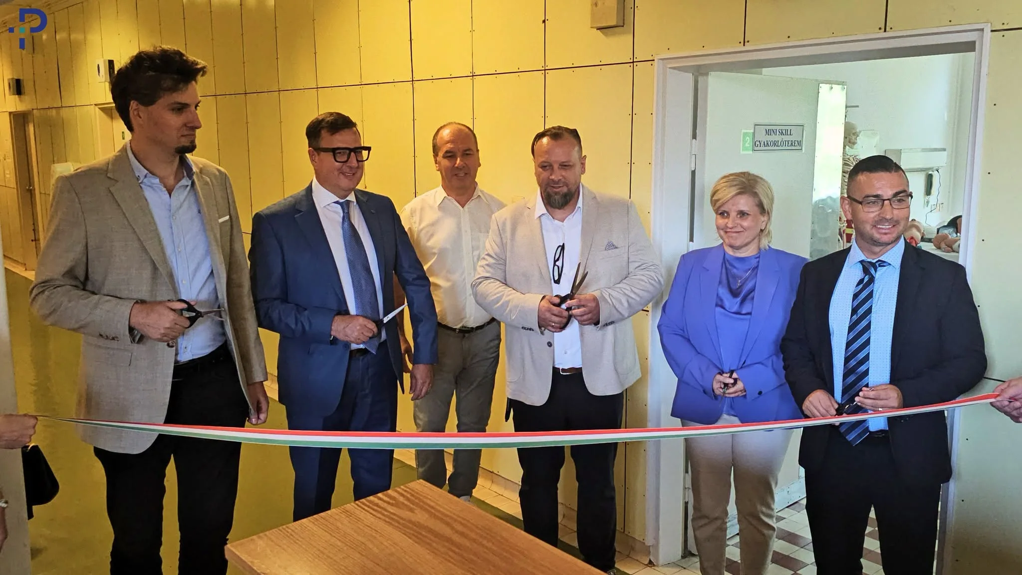 Új, korszerű Skill Laborral gazdagodott a Szent Pantaleon Kórház