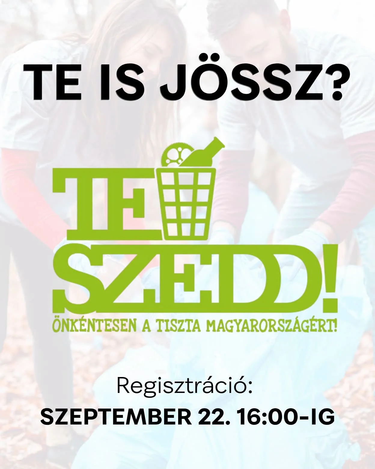 Idén is: TeSzedd! hulladékgyűjtő akció