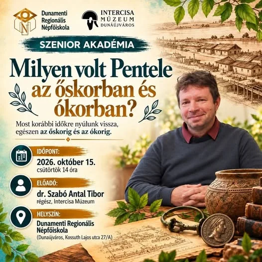 Pentele múltjába kalauzolnak