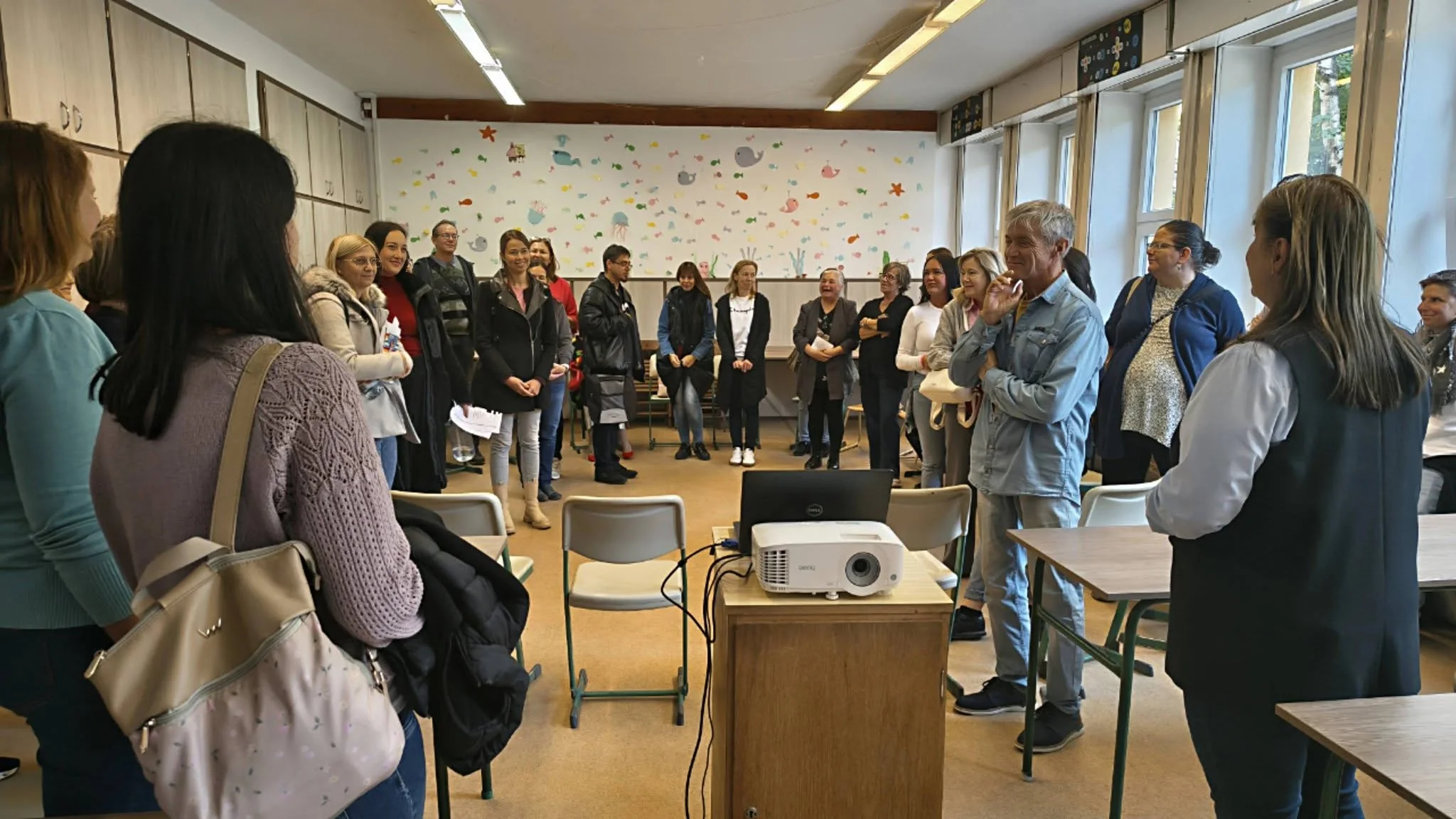 Szakmai projektnapot tartottak a Petőfiben
