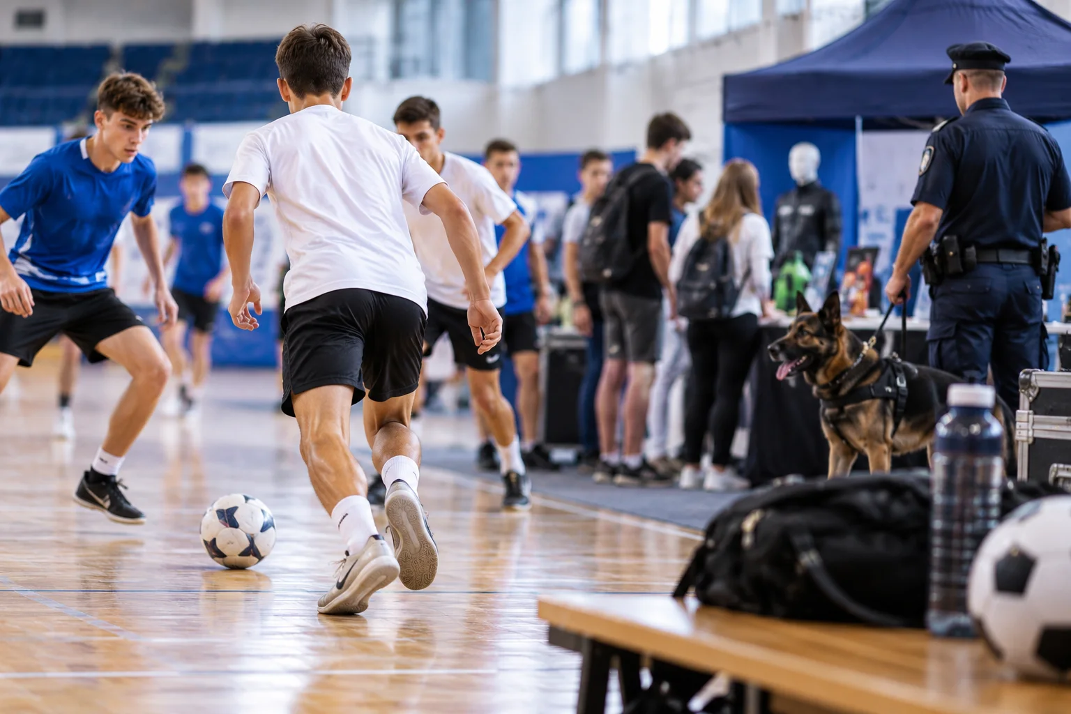 Drogprevenciós sportnapot rendeznek pénteken Dunaújvárosban
