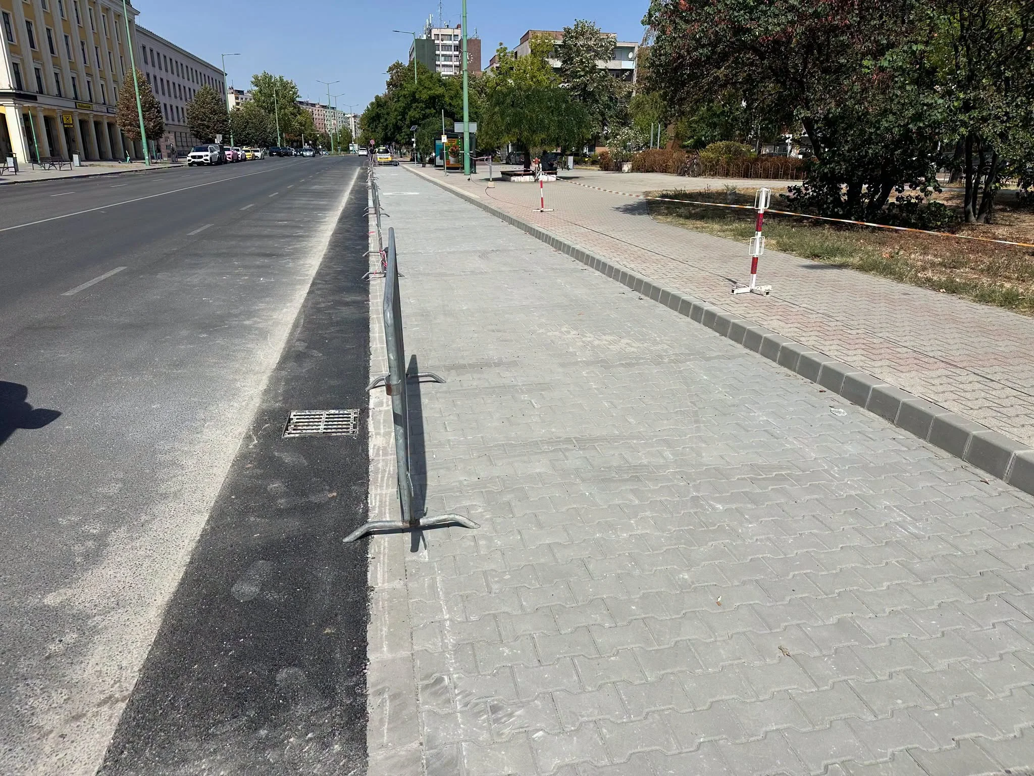 Szeptember 1-jétől újra az eredeti buszmegállóban állnak meg a buszok a Vasmű úton