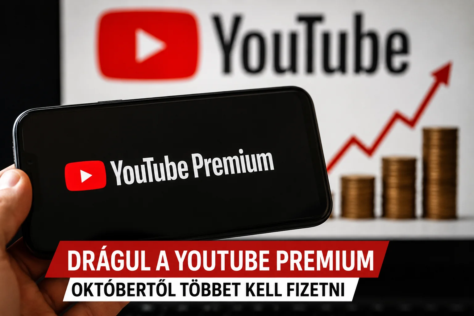 Drágul a YouTube Premium Magyarországon – októbertől többet kell fizetni