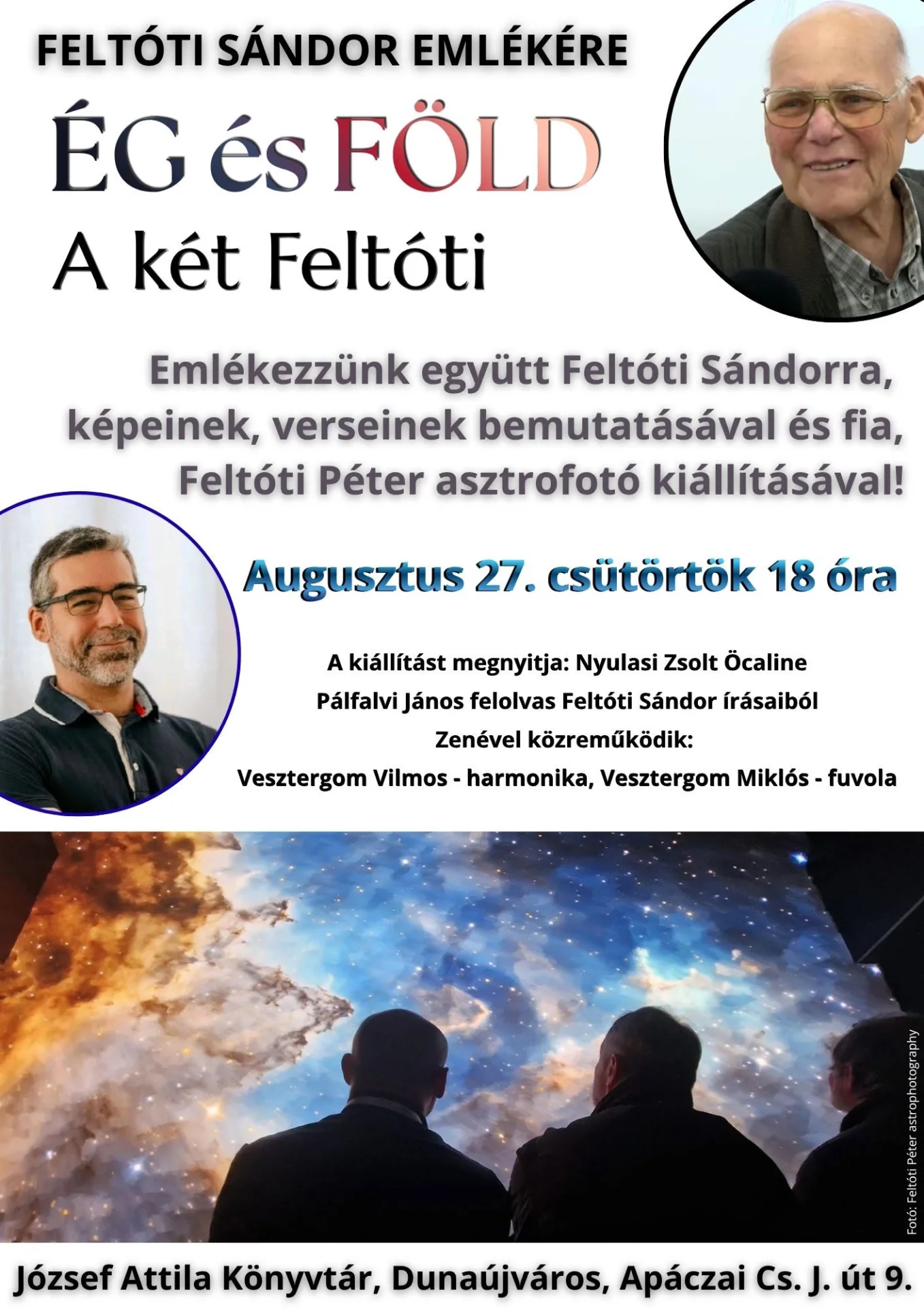 "ÉG és FÖLD" - "A két Feltóti"