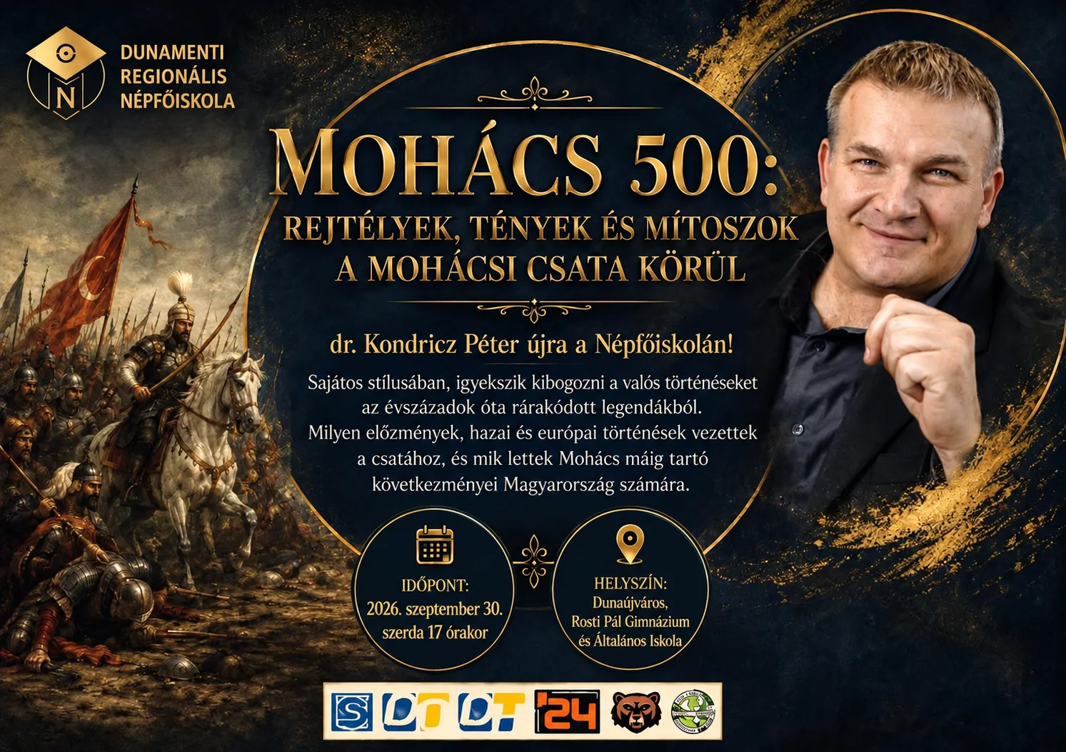 Mohács 500 - Rejtélyek, tények és mítoszok a mohácsi csata körül