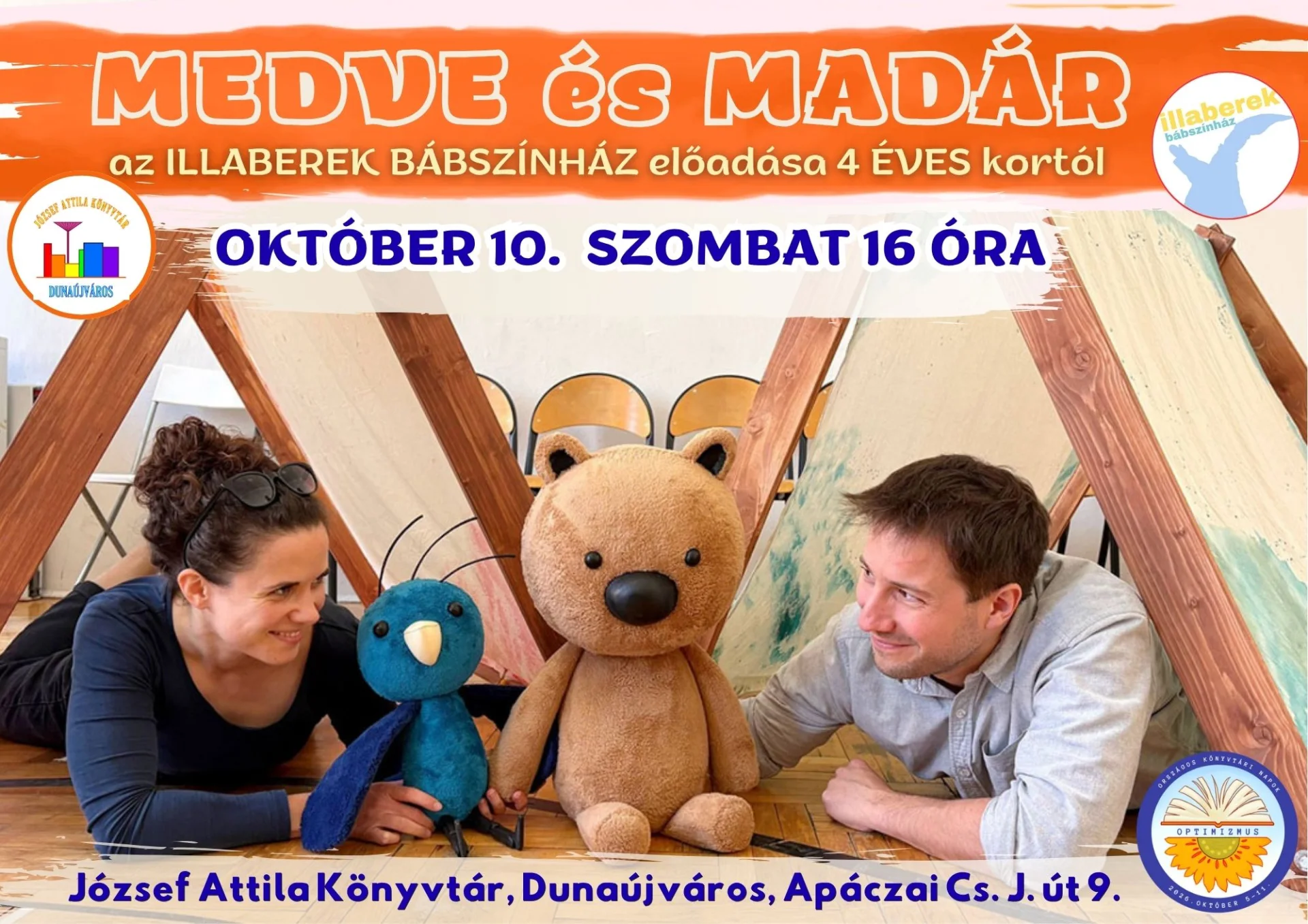 Medve és Madár