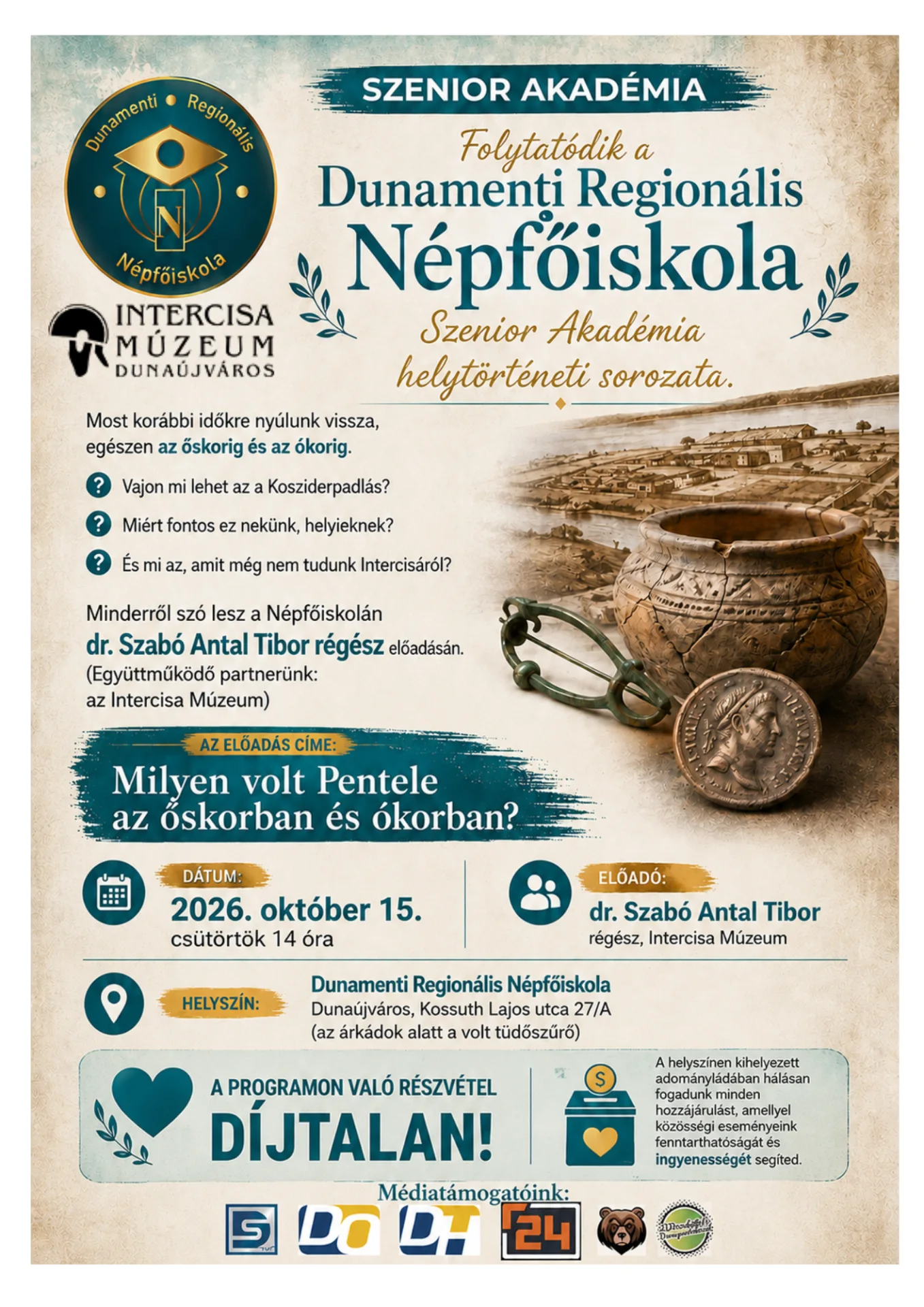 Milyen volt Pentele az őskorban és ókorban?