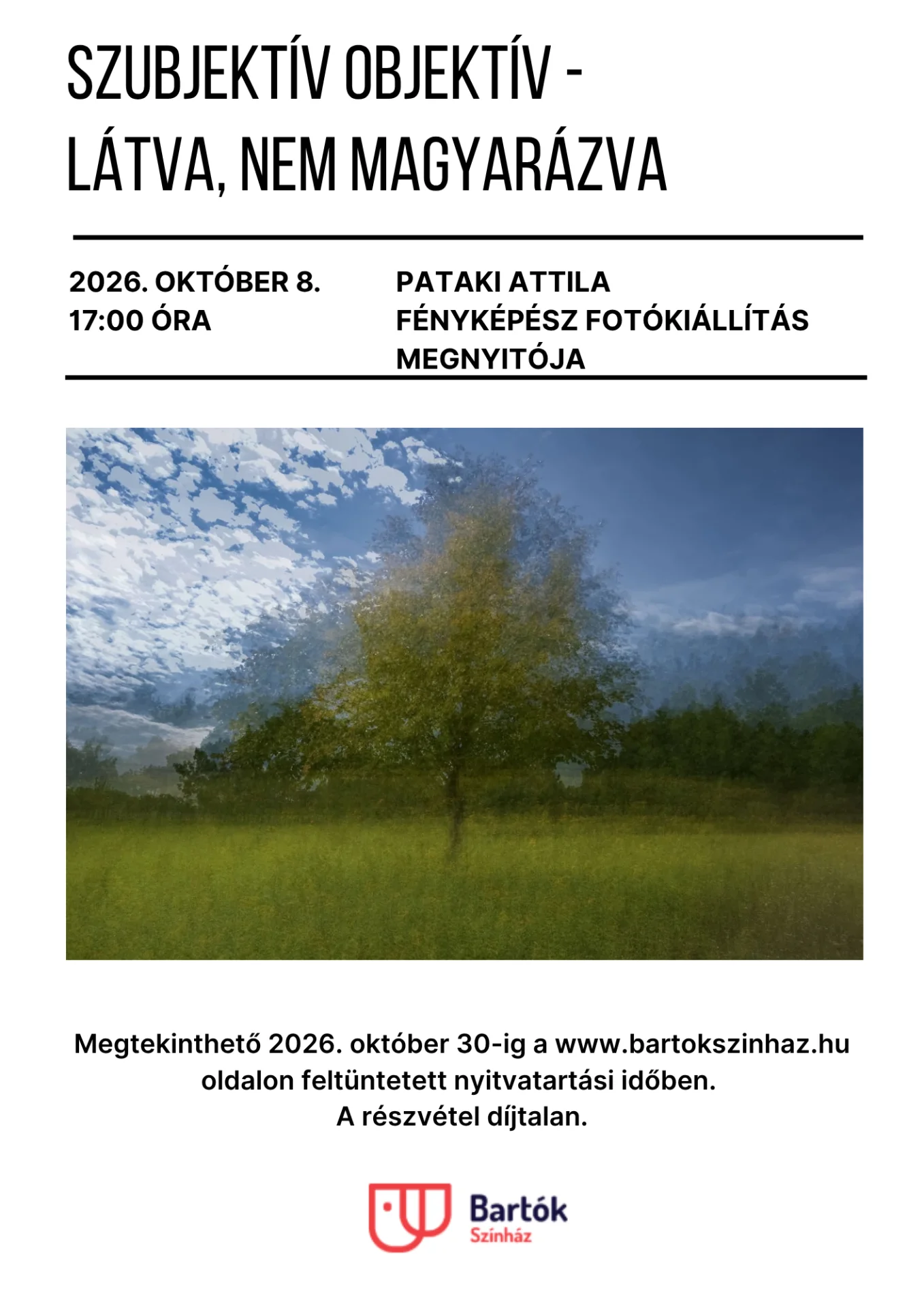 Pataki Attila Fotókiállítás Megnyitó